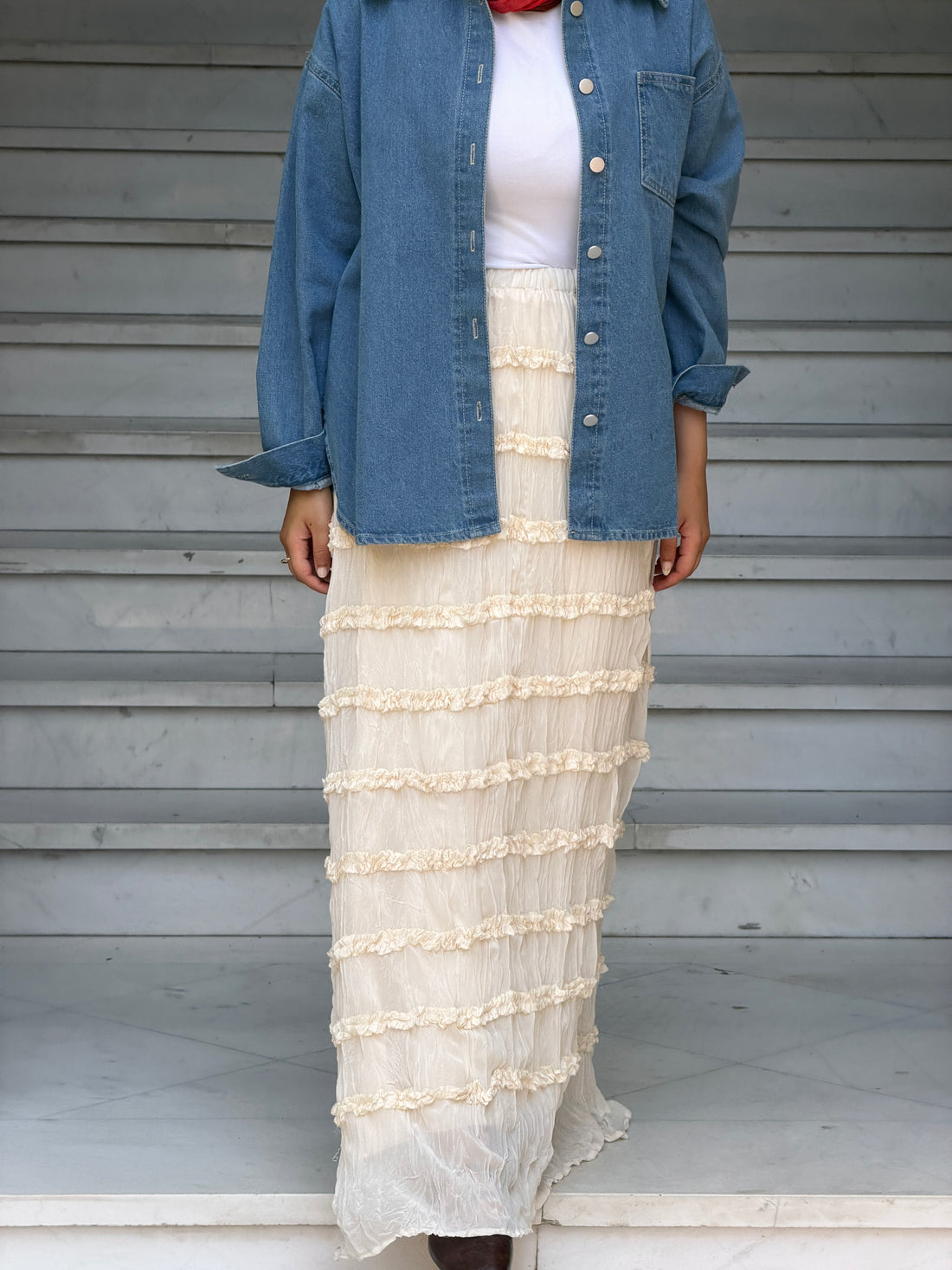 Bloom Line Skirt