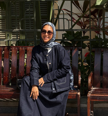 Noor Denim Set